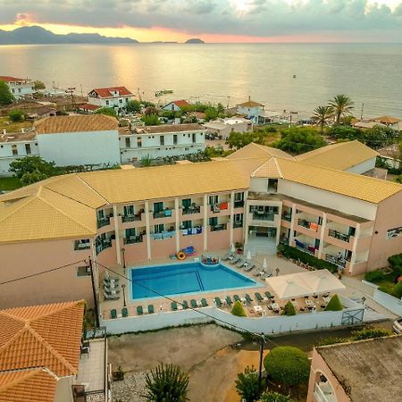 Timos Hotel Лаганас Екстериор снимка