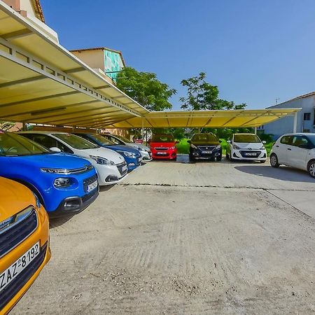 Timos Hotel Лаганас Екстериор снимка