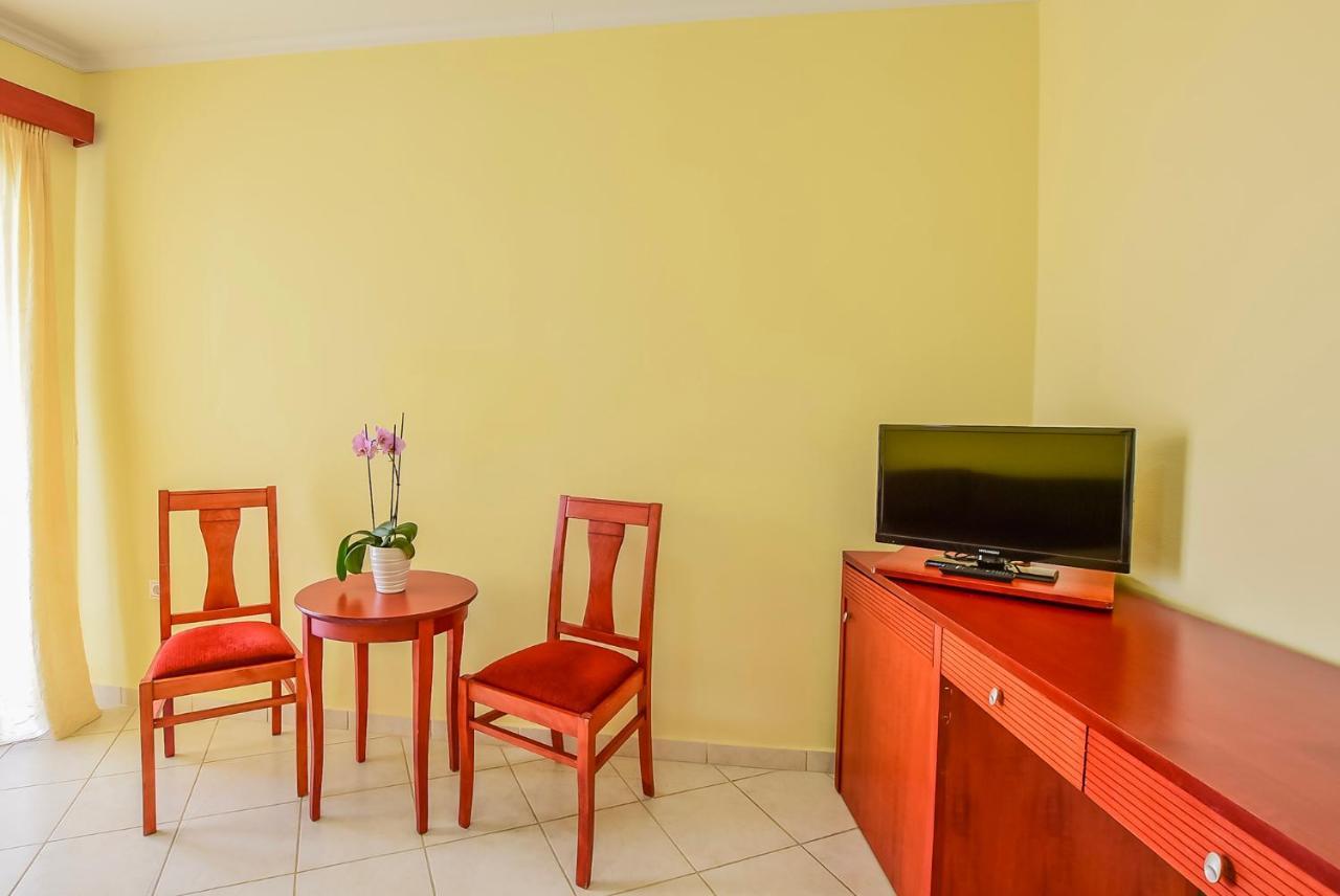 Timos Hotel Лаганас Екстериор снимка