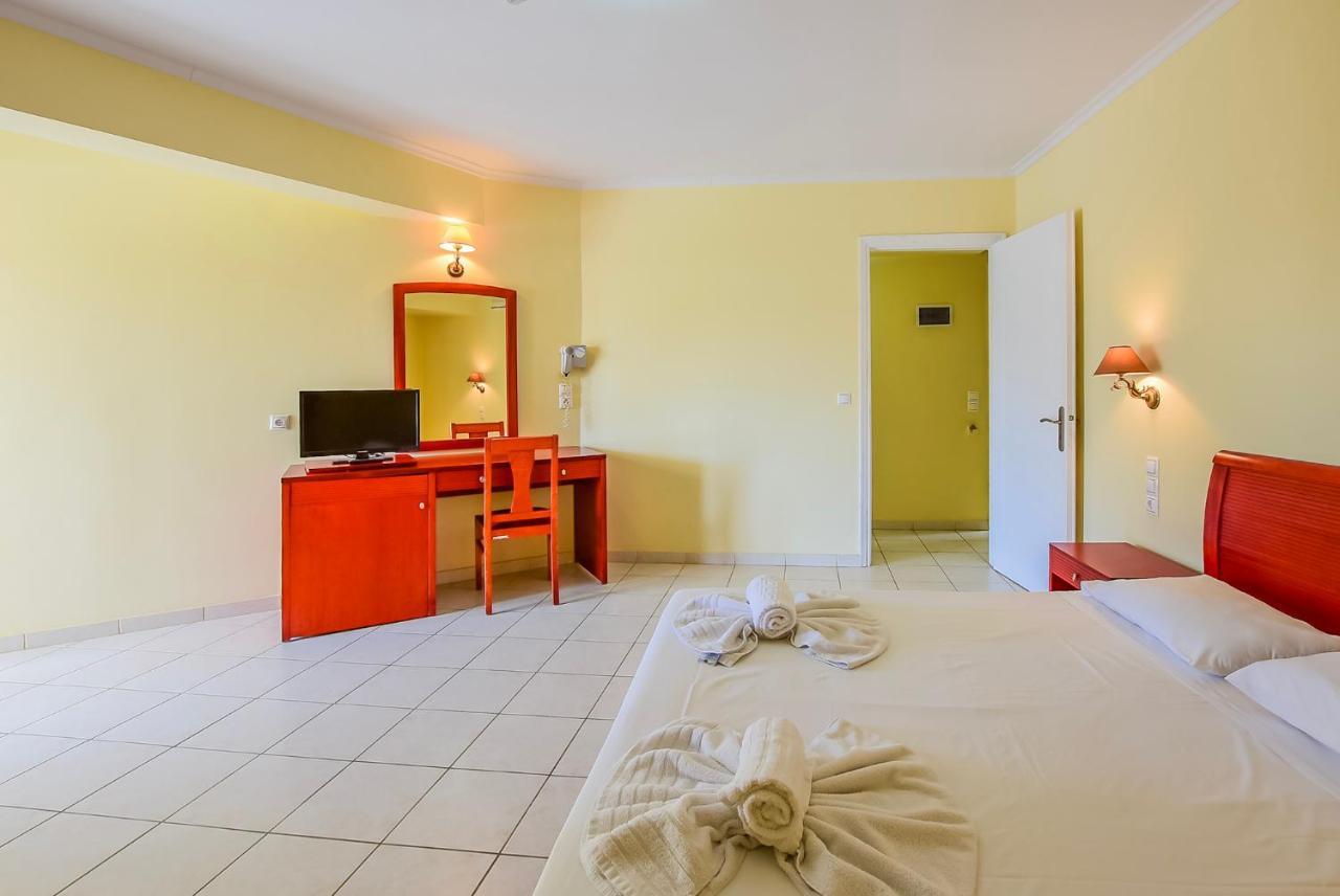 Timos Hotel Лаганас Екстериор снимка