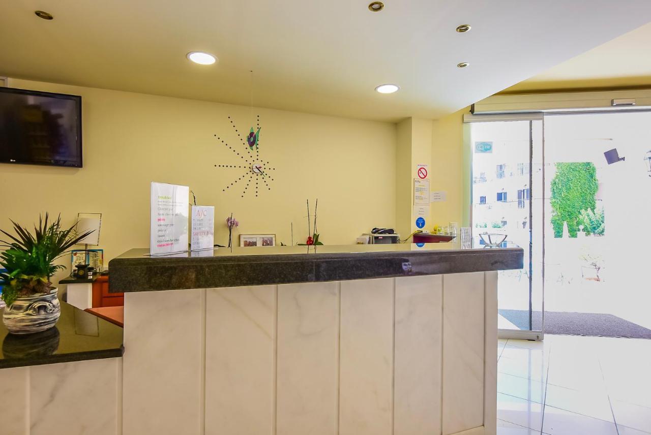 Timos Hotel Лаганас Екстериор снимка