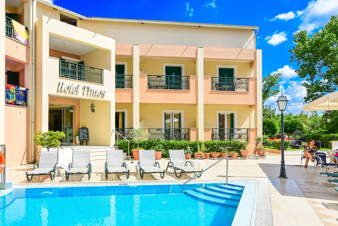 Timos Hotel Лаганас Екстериор снимка